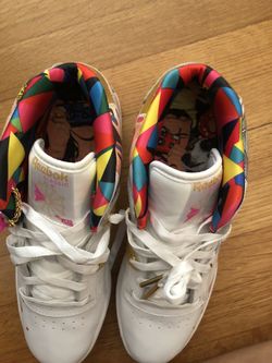 Custom Reebok Shoes size 10 (women’s)