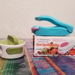 Mini Sealing Bag And Can Opener 