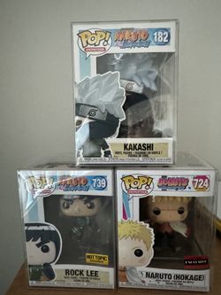 Naruto Funko Pops
