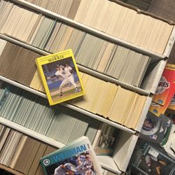20,000+ VINTAGE BASEBALL CARDS 1(contact info removed)s