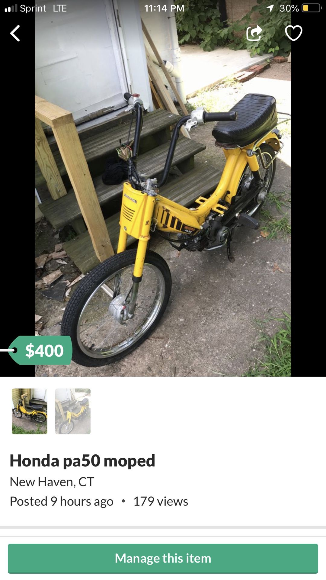 Moped trade