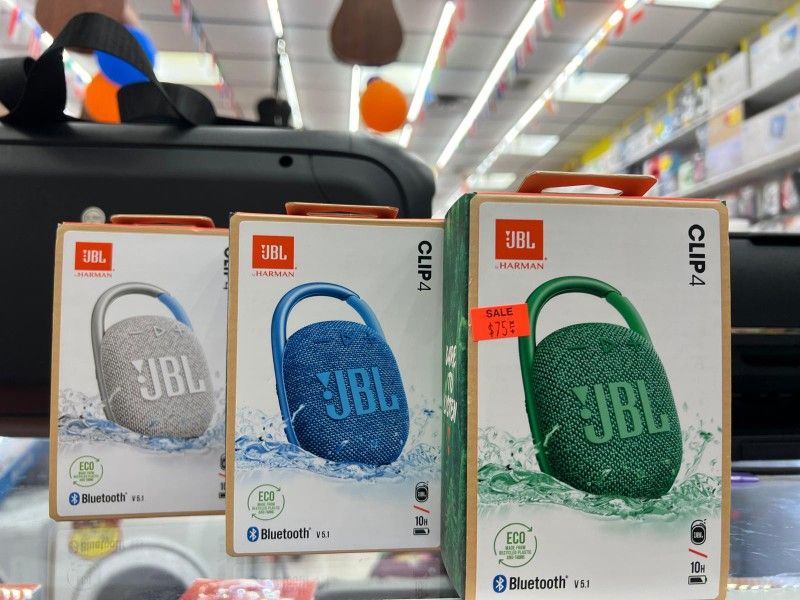 JBL HARMAN CLIP 4 Bluetooth Speaker