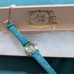 Kirks Folly Glitter Light Up Watch