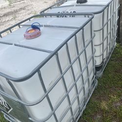 275 Gallon IBC Totes