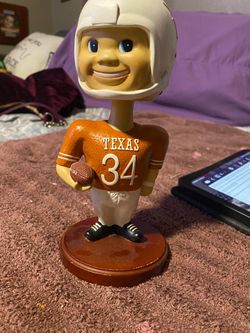 University of Texas Football Bobblehead Limited Series