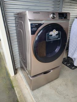 Samsung Dryer Washer