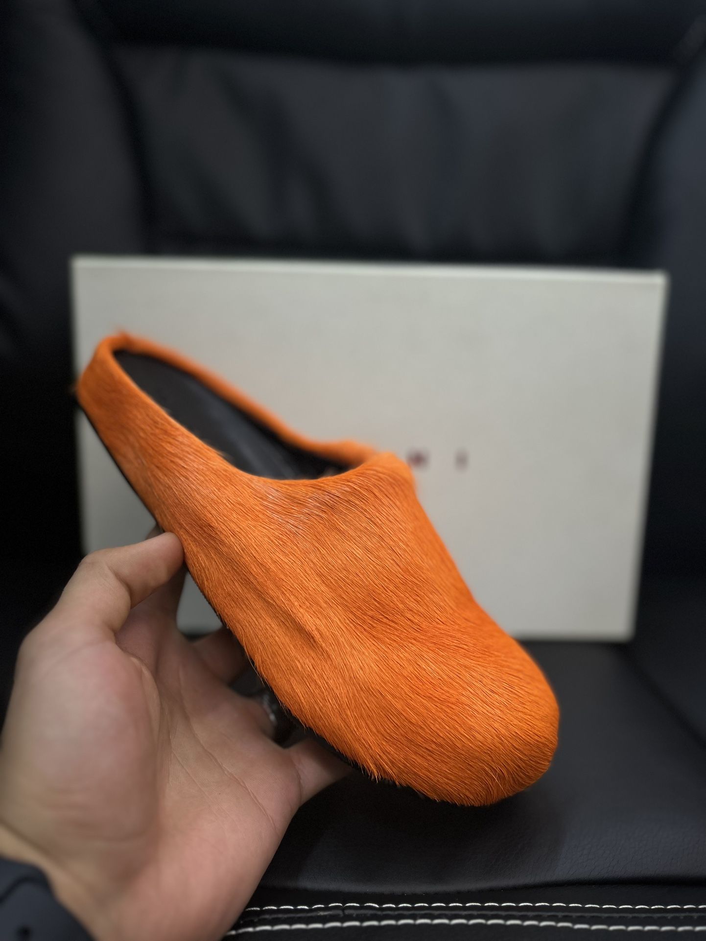 Marni Slides (orange)