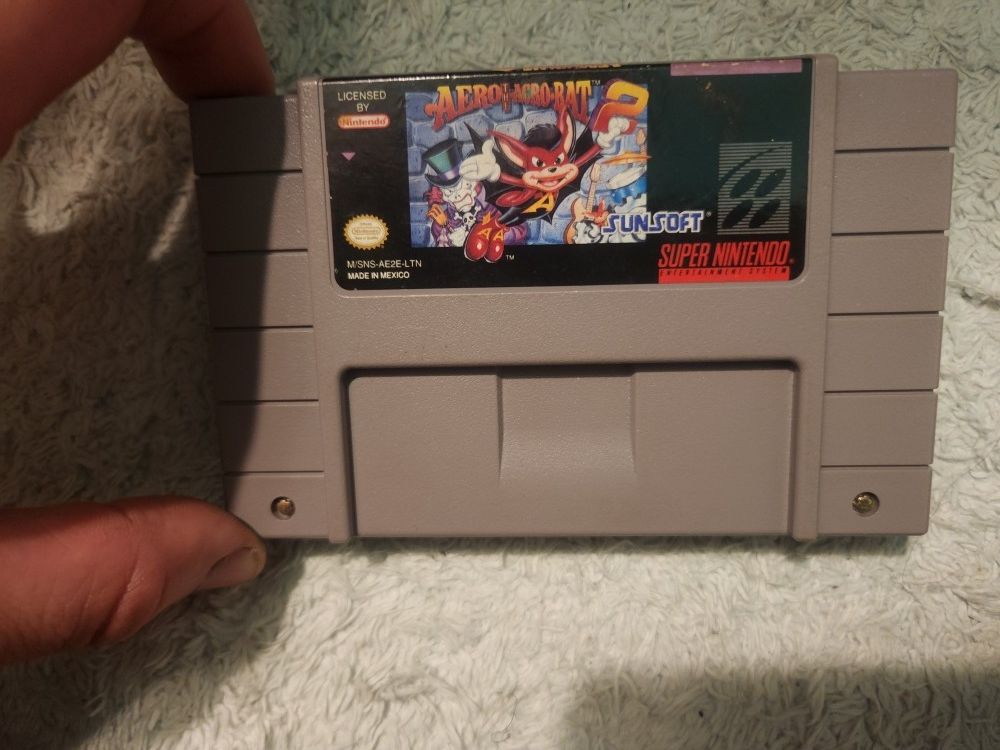 Super Nintendo Game