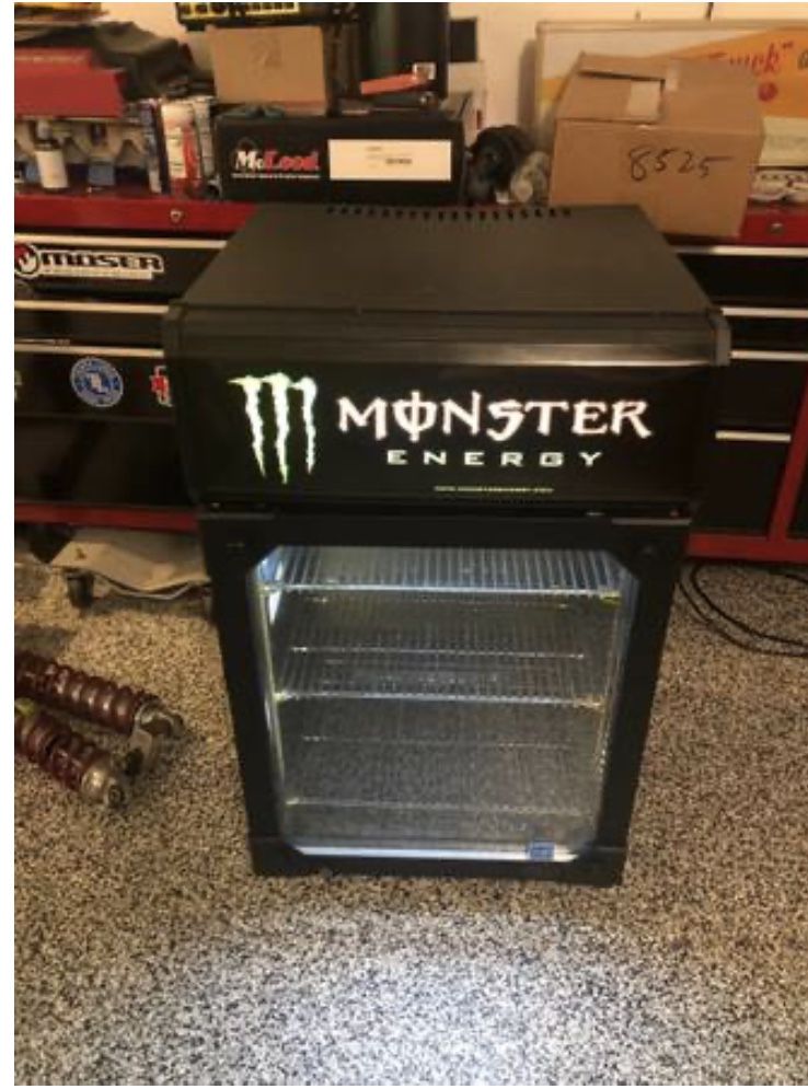 Monster Energy mini fridge for Sale in Camarillo, CA OfferUp