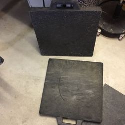 RV, Motor Home, 5th Wheel, Pads- Stabilizer Pads