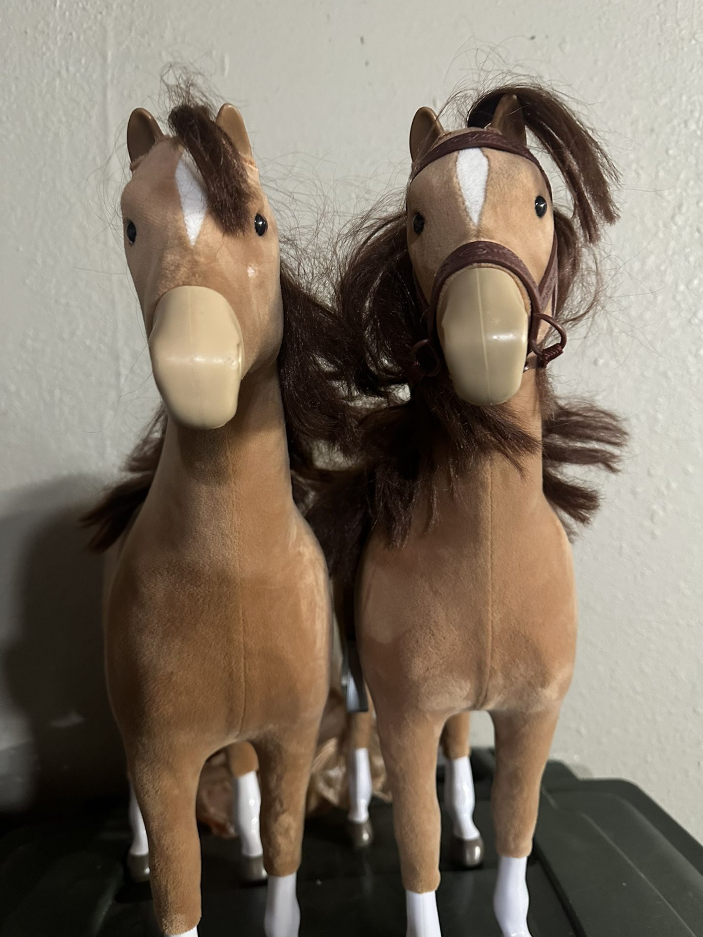 American Girl Doll Horses