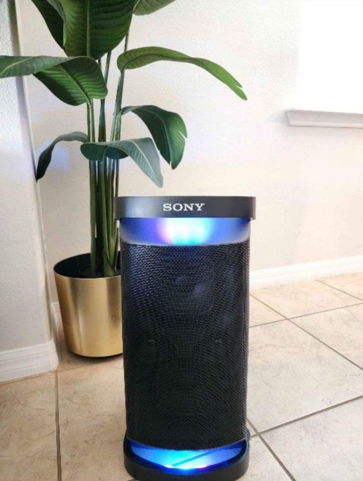Sony Bluetooth Speaker Model: SRSXP500