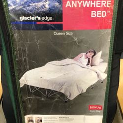 Glacier's Edge Anywhere Bed in Queen Size