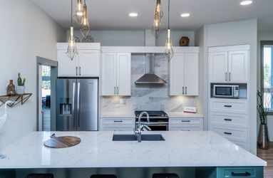 Shaker style cabinet doors