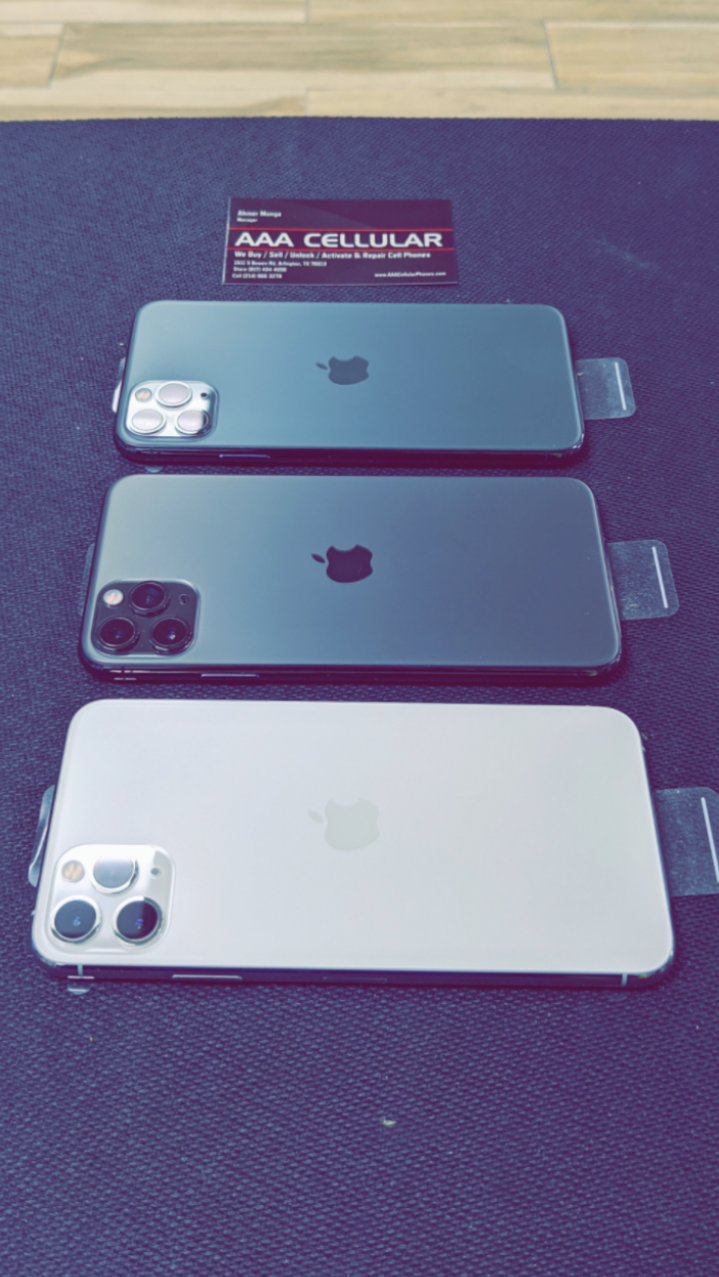 Apple iPhone 11 Pro Max 256GB / 64GB,New Products : American Fashion Style Bags On Sale