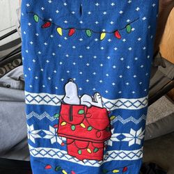 Snoopy Dog Christmas Sweater