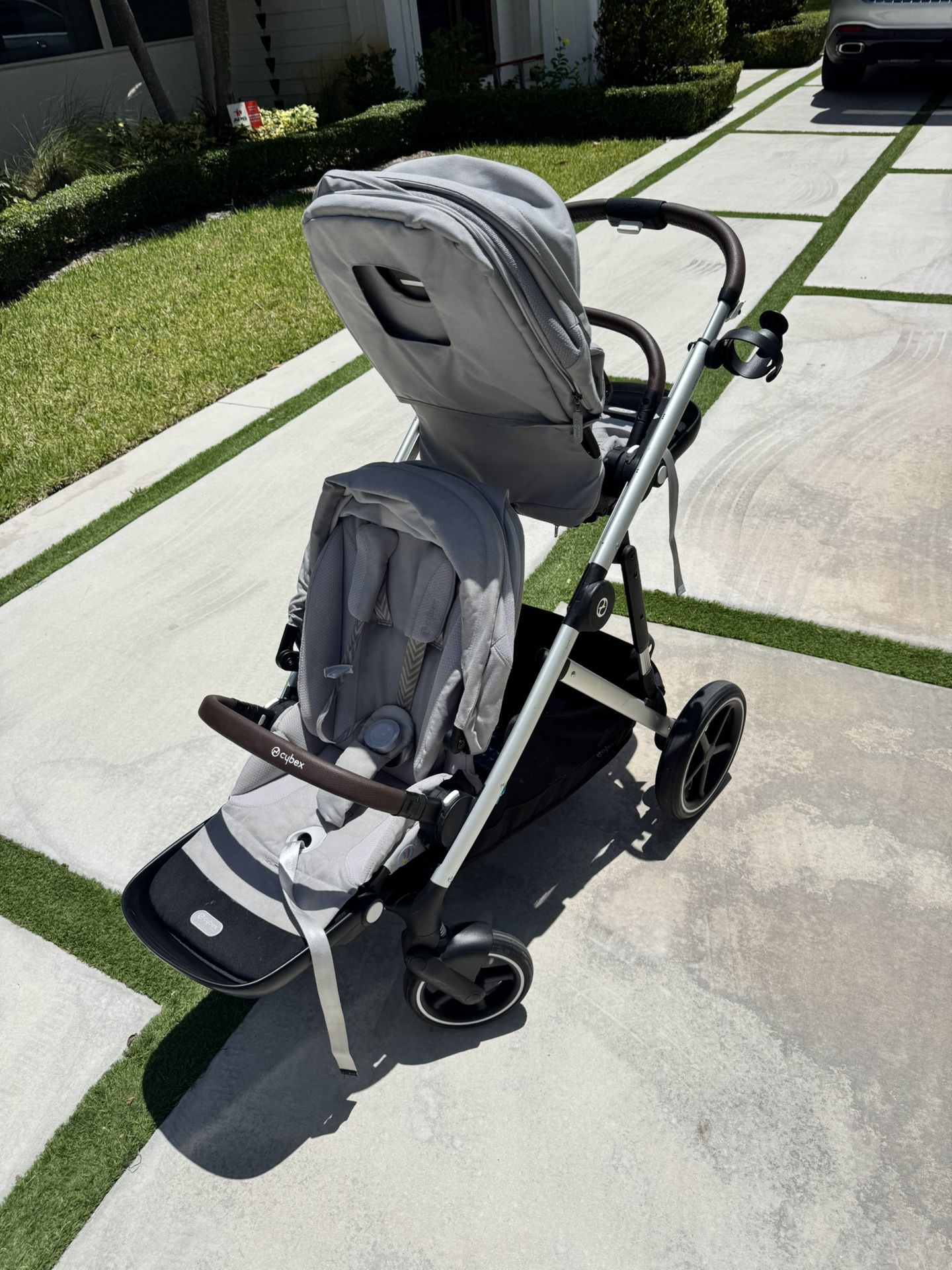 Cybex Gazelle Double Stroller