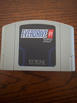 Everdrive 64 X7 - Nintendo 64 flash cart - rom cart