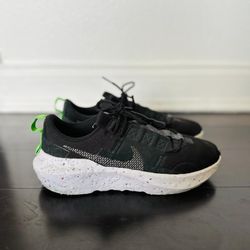 Nike Mens Crater Impact Black. Size 7.5 Mens