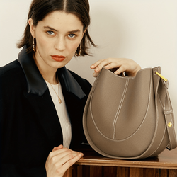 Chic Handbag for Women, Sophisticated Crossbody Purse, Featuring a Dual Zipper Design, Offering a Touch of Luxury And Versatility, Perfect for Everyda