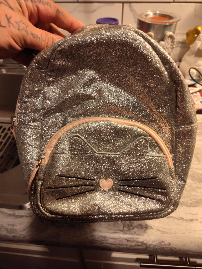 Kitty Glitter Bag