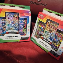 Pokemon First Partner Illustration Collection 