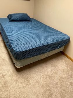 Thera-pedic Full Mattress and Box Spring Set