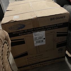 Soda Mini Fridge Brand New