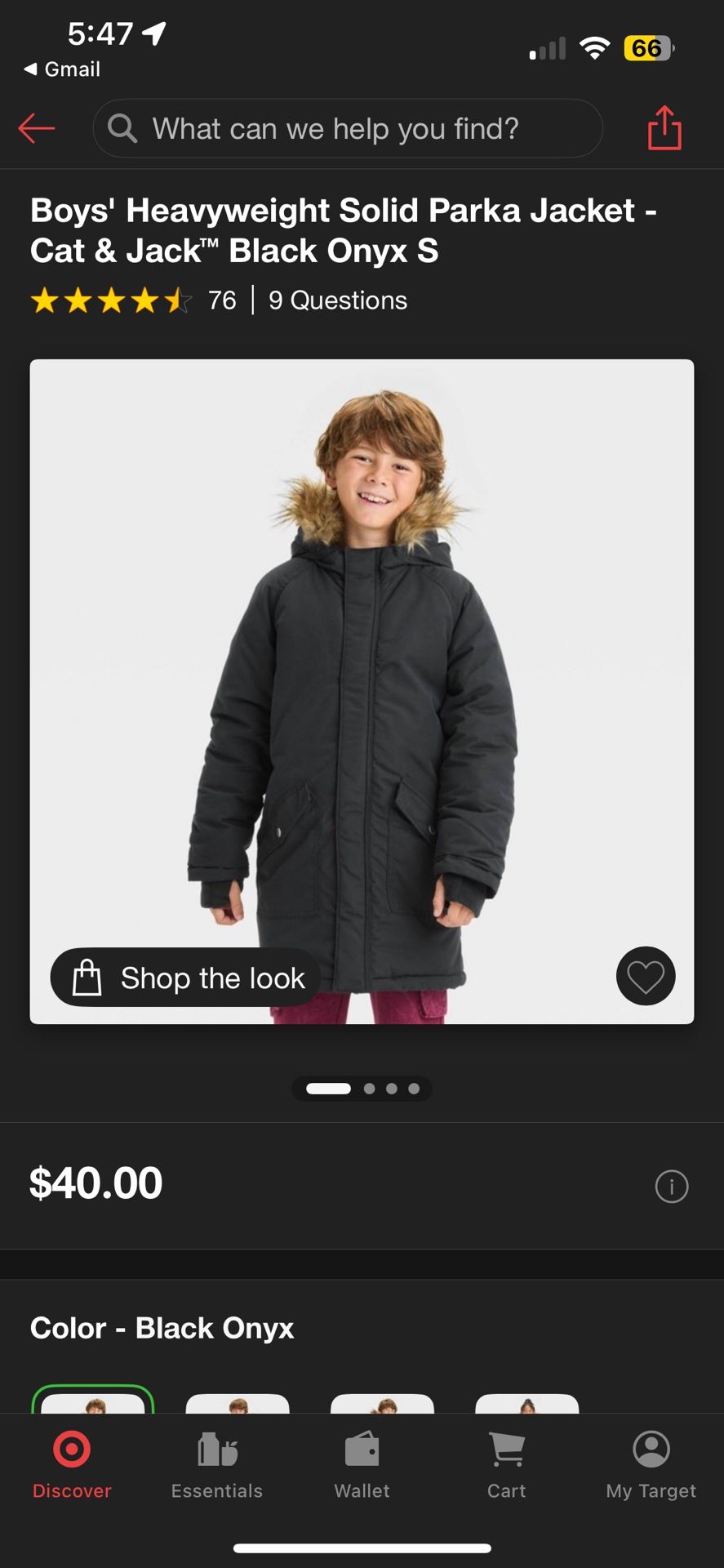 Unisex Parka/Full Length Coat