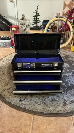 Tool Box- 3 Draw Kobalt