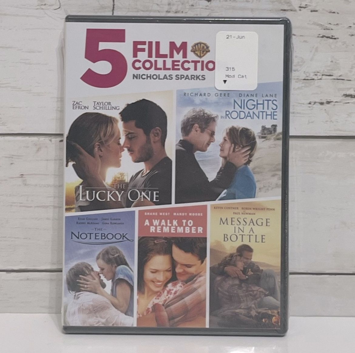 NEW Nicholas Sparks 5 Movie Collection DVD PRICE FIRM