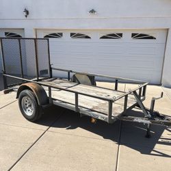 10’ Utility Trailer 