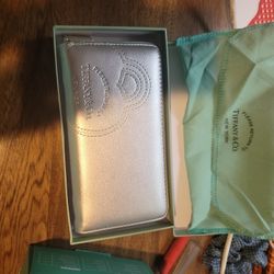 Silver Wallet 