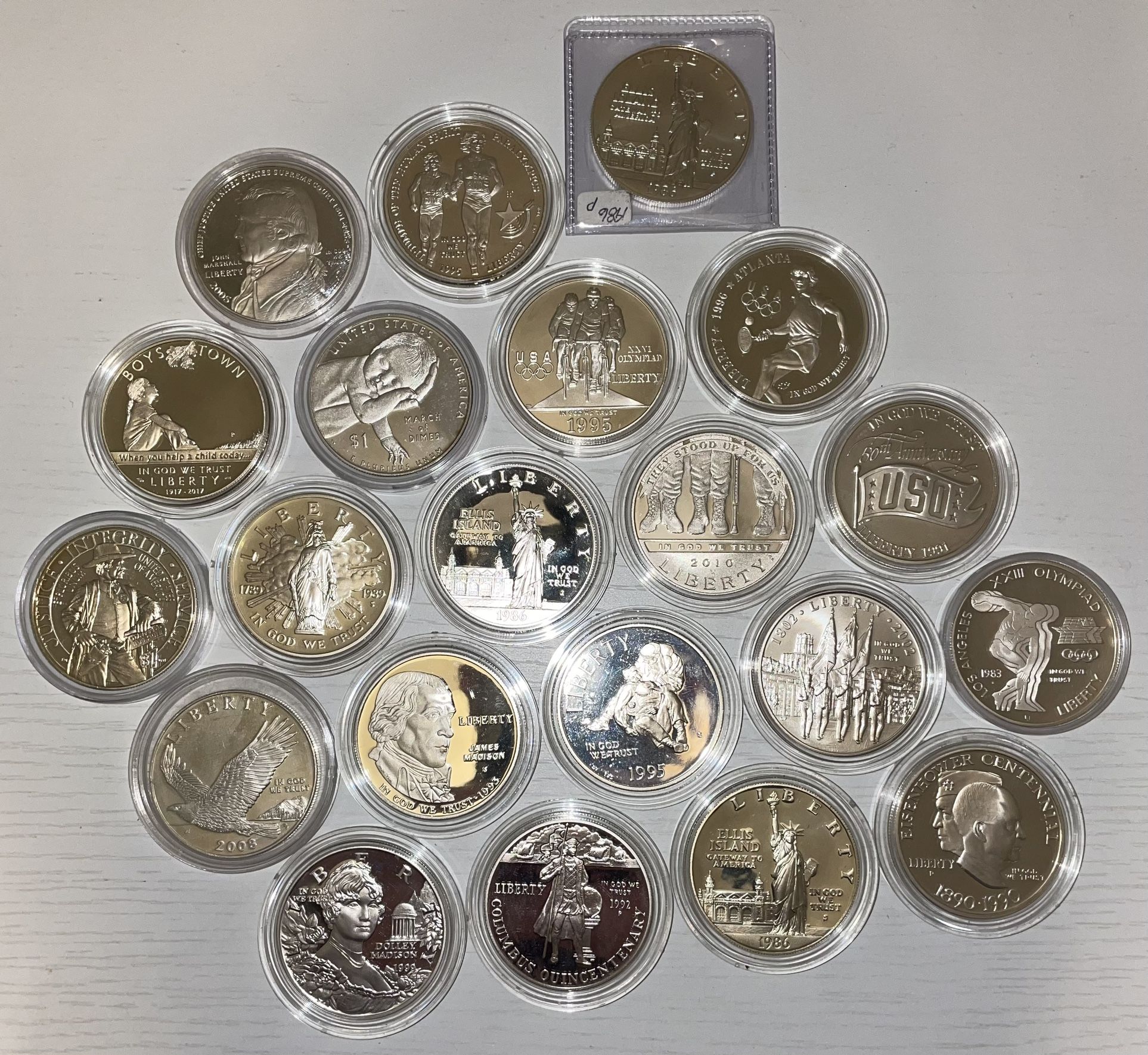 Commemorative Silver Dollars