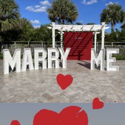Marquee Letter 