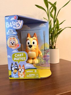 Bluey Chat Mates Bingo Interactive Figure