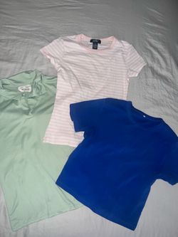 3 Women’s Short Sleeve Tops & Polos