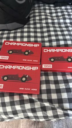 1950 Championship Keycaps KEI