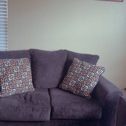 Love Seat And Sofa