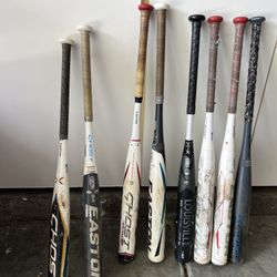 Premium Softball Fastpitch Bats And Balls (Easton Ghost, Etc) 