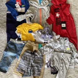 New Baby 12 Months Clothing Bundle 