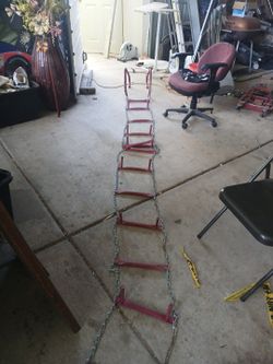 Emergency Latter  12 Feet's Long