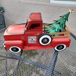 Decoration Christmas truck $15.