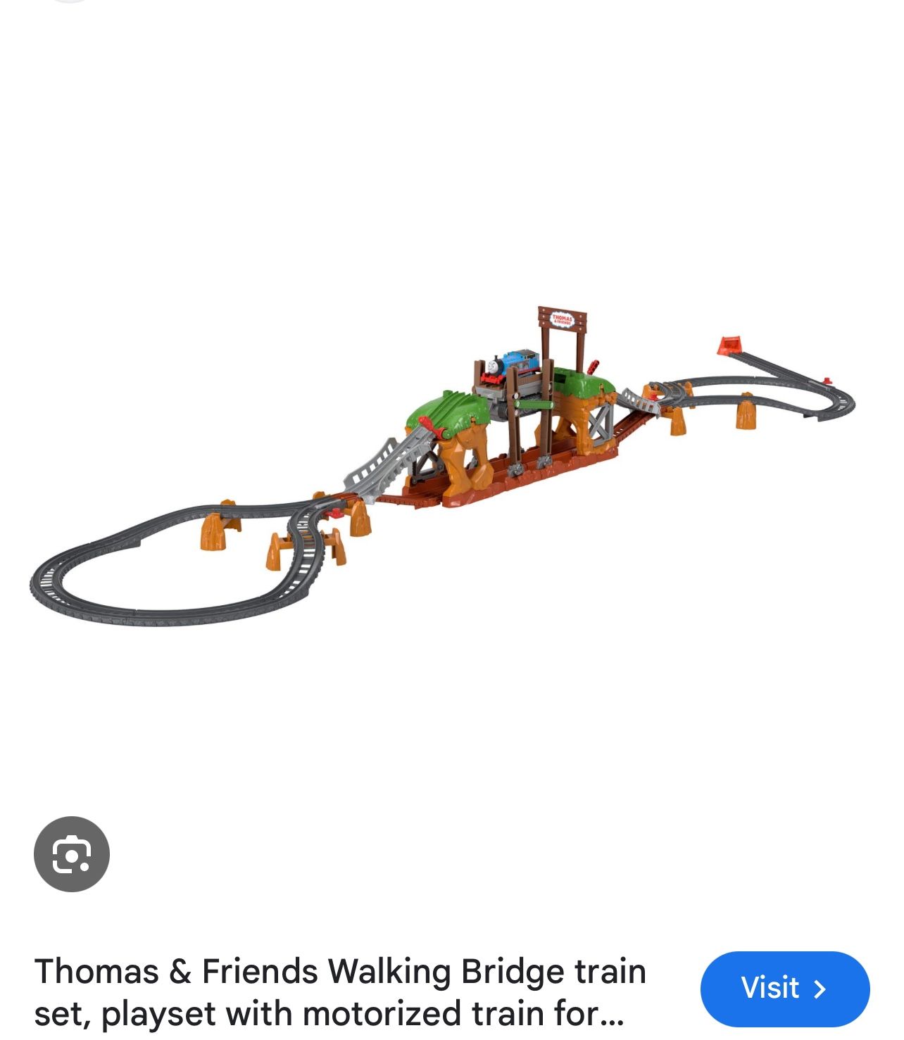 Thomas & Friends Walking Bridge - (GHK84)