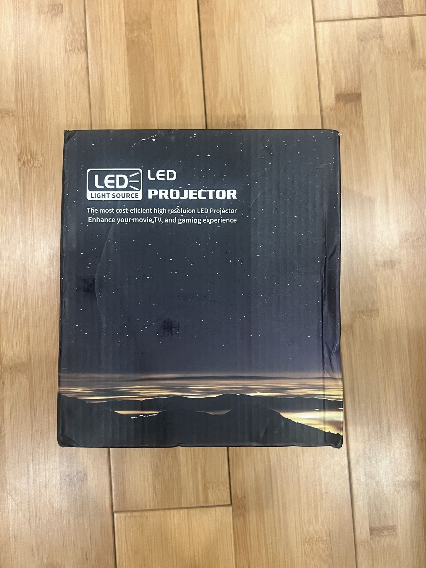 LED Movie Projector
