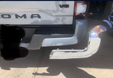 2021 Toyota Tacoma Rear Bumper End Cap