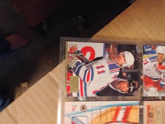 Hockey cards