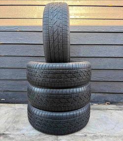 235/60/18 Marca continental precio 160