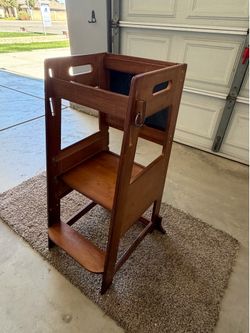 Wooden Tower for Toddlers