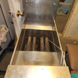 Fryer Gas Natural 